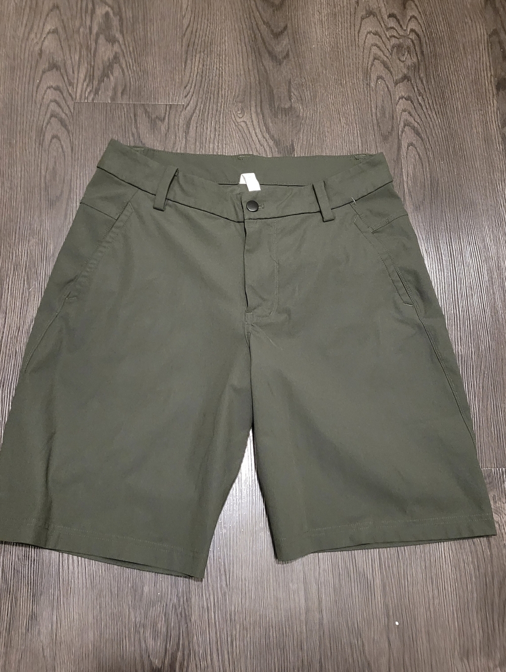 lululemon athletica Men's Dark Olive Performance Shorts